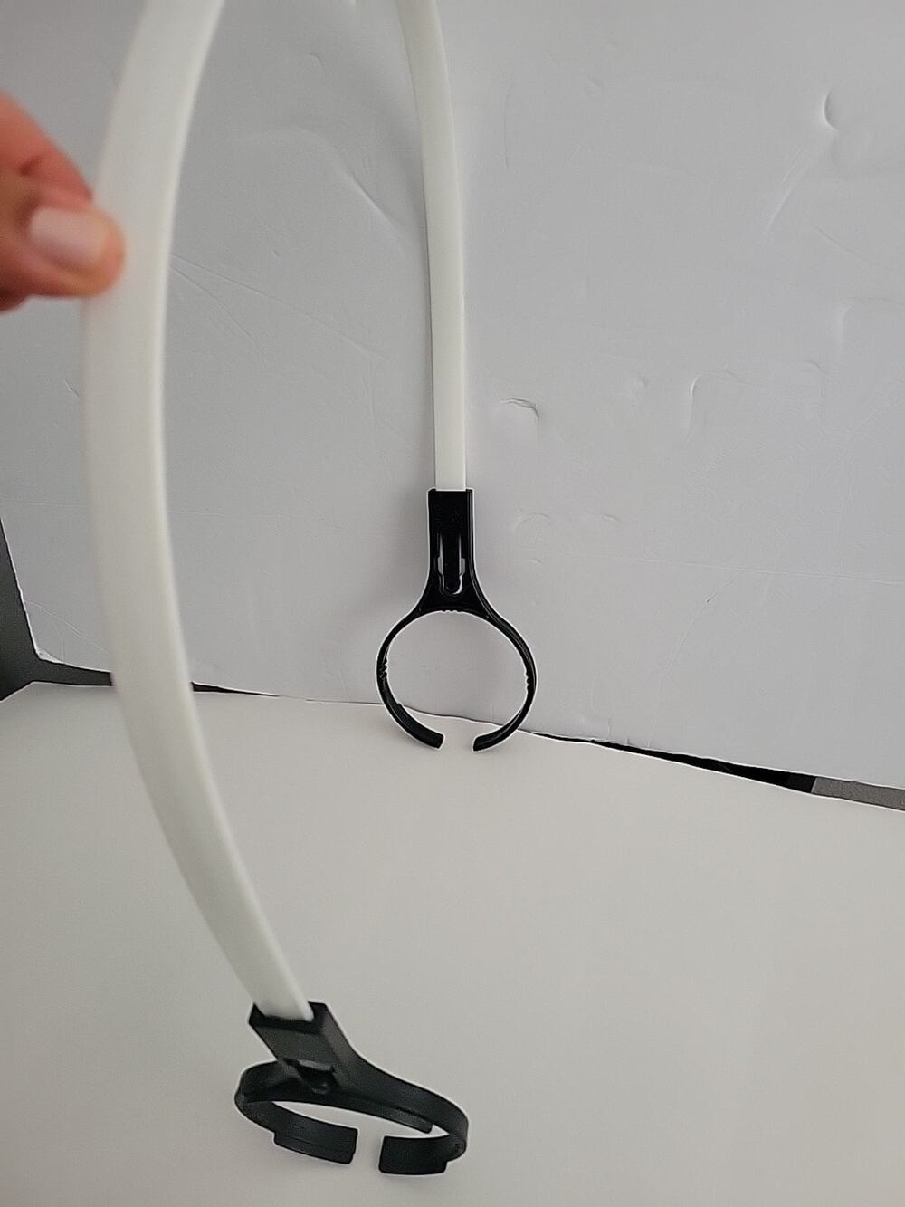 graco Snugride 35 Lite DLX Click Connect Canopy Frame Arch Wire Support Rods